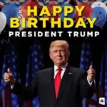 Trump’s Birthday as a Federal Holiday